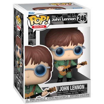 Фігурка Funko Pop! John Lennon Military Jacket 9 см (889698557870)