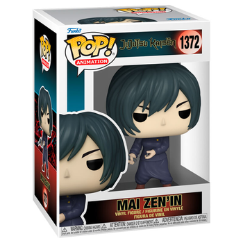 Фігурка Funko Pop! Jujutsu Kaisen Mai Zenin S2 9 см (889698720441)