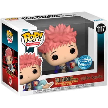 Фігурка Funko Pop! Jujutsu Kaisen Yuji Itadori Exclusive 9 см (889698623483)