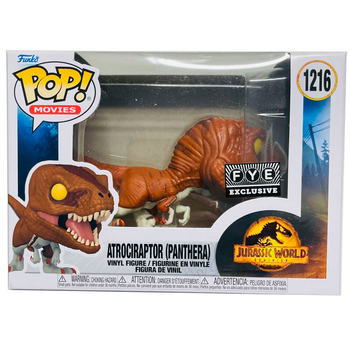 Figurka Funko Pop! Jurassic World 3 Atrociraptor Panthera Exclusive 9 cm (889698552905)