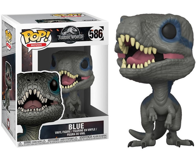 Фігурка Funko Pop! Jurassic World Fallen Kingdom Blue New Pose 9 см (889698309806)