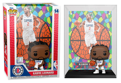 Figurka Funko Pop! Lakers Kawhi Leonard 9 cm (889698614894)