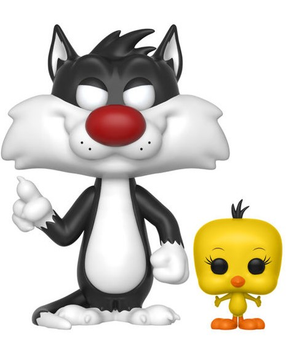 Набір фігурок Funko Pop! Looney Tunes Sylvester & Tweety 2 шт (889698219754)