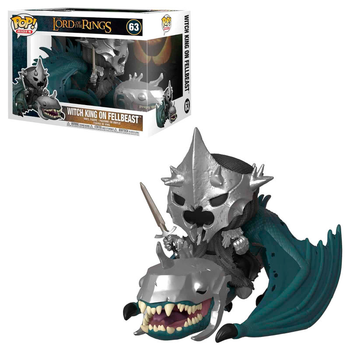 Figurka Funko Pop! Lord of the Rings Witch King with Fellbeast 15 cm (889698398947)