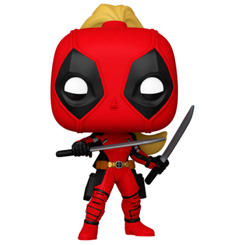 Фігурка Funko Pop! Marvel Deadpool 3 Ladypool 9 см (889698850742)