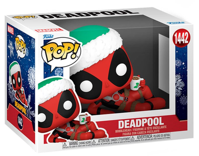 Фігурка Funko Pop! Marvel Deadpool with Hot Cocoa 9 см (889698800358)