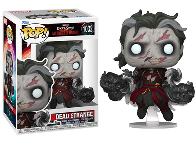 Figurka Funko Pop! Marvel Doctor Strange Dead Strange 9 cm (889698624077)