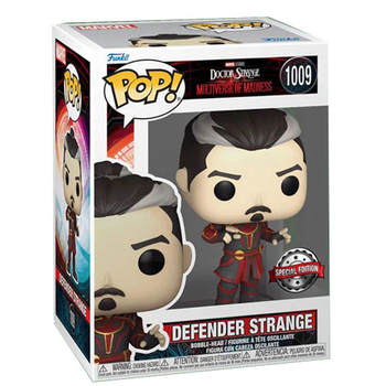 Figurka Funko Pop! Marvel Doctor Strange Defender Strange Exclusive 9 cm (889698609241)