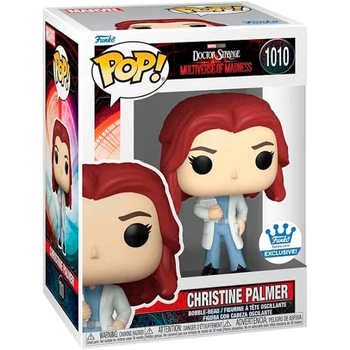 Figurka Funko Pop! Marvel Doctor Strange Multiverse of Madness Christine Palmer Exclusive 9 cm (889698611268)