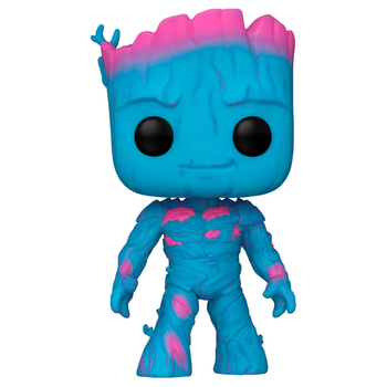 Фігурка Funko Pop! Marvel Guardians of the Galaxy 3 Groot Black Light Exclusive 25 см (889698711227)