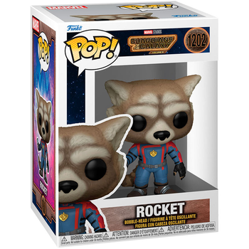 Figurka Funko Pop! Marvel Guardians of the Galaxy 3 Rocket 9 cm (889698675093)