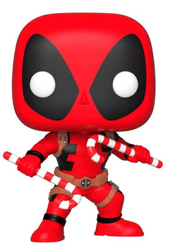 Figurka Funko Pop! Marvel Holiday Deadpool with Candy Canes 8 cm (889698339858)