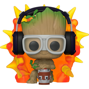 Фігурка Funko Pop! Marvel I am Groot Groot with Detonator 9 см (889698706537)