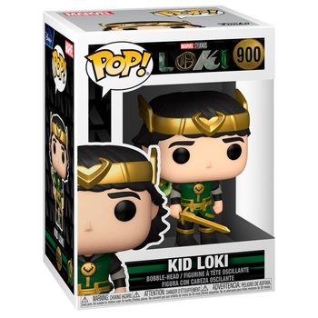 Фігурка Funko Pop! Marvel Loki Kid Loki 9 см (889698557467)