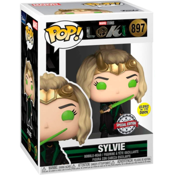 Figurka Funko Pop! Marvel Loki Sylvie Exclusive 10 cm (889698572804)