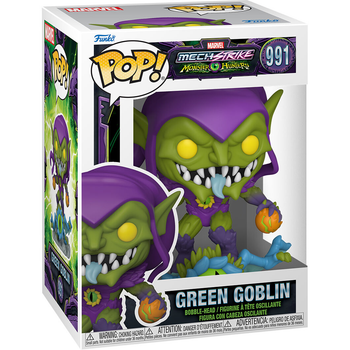 Фігурка Funko Pop! Marvel Monster Hunters Green Goblin 9 см (889698615235)