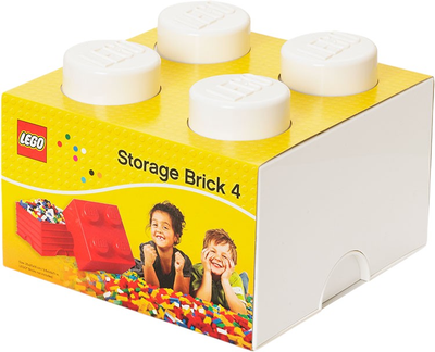 Контейнер LEGO Room Copenhagen Storage Brick 4 White (40031735)