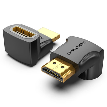 Перехідник Vention HDMI Male to Female Adapter 270° Degree Правий (AINB0)