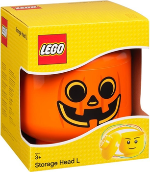 Контейнер для хранения LEGO Storage Head S Pumkin (40320809)