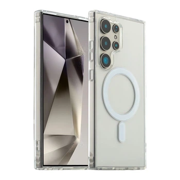 Чехол Magsafe Clear Case Apple for Samsung Galaxy S25 Ultra 5G S938