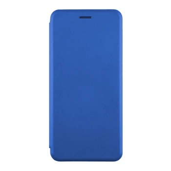 Чохол-книжка шкіра для Samsung Galaxy A15 4G (A155)/A15 5G (A156) Колір Dark Blue