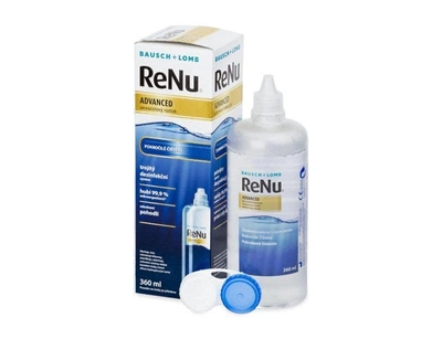 Раствор для контактных линз многофункциональный Bausch&Lomb ReNu Advanced 360 мл
