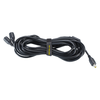 Кабель для з'єднання 2 сонячних панелей і зарядної станції Nitecore Parallel cable (5м)