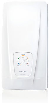 Електричний проточний водонагрівач CLAGE DCX 18/(24 кВт 380В)