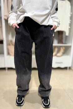 Джинсы A-yugi Jeans 164 см Черный (2125000865249)
