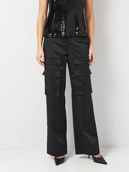 Брюки женские Zara 4661/527 S Черные (04661527800021)