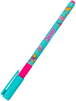 Набор ручек шариковых Yes Sweet Cream 0.7 мм 24 шт Синих (412249)