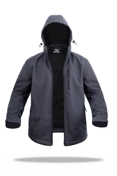 Куртка мужская Freever windstopper WF 8321 серая S
