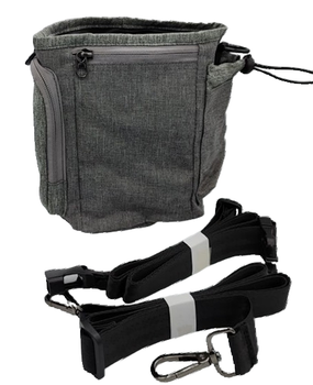 Сумка для ласощів собак Voyager Pet VXB2304 Grey