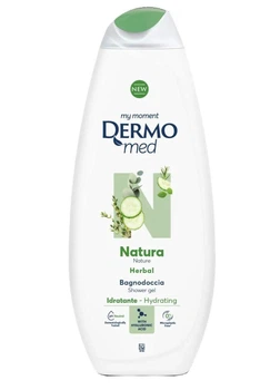 Гель для душу Dermomed Herbal Natura 650 мл