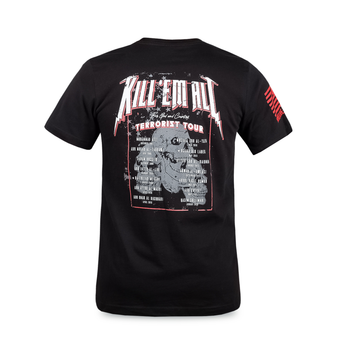 Футболка Nine Line Apparel Tig Kill 'Em All Чорний S (109442)