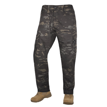 Штани Emerson Fashion Ankle Banded Pants Multicam Black 38/30 р (47959)