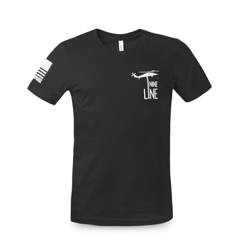 Футболка Nine Line Apparel 5 Things Чорний XL (109527)
