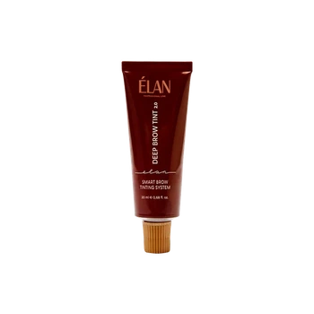 Краска для бровей Deep Brow Tint 2.0 Elan Icy Cold Brown 04 холодный коричневый 20мл туба