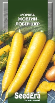 Семена Морковь Желтый Лоберишер, 1 г (SeedEra)