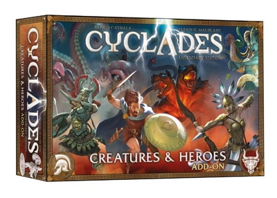 Аксесуар Geekach Games Кіклади. Легендарне видання - Монстри і герої (Cyclades: Creatures & Heroes) (укр.) (GKCH229hr)