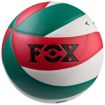 М'яч волейбольний FOX12, білий-червоний-зелений (VB/FX-1)
