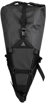 Велосумка Topeak BackLoader X підсідельна 15 л Чорна (4710069706435)