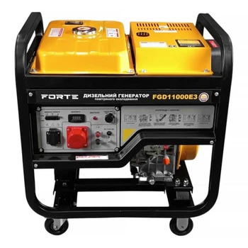 Генератор дизельний 8 кВт FGD11000E3 Forte