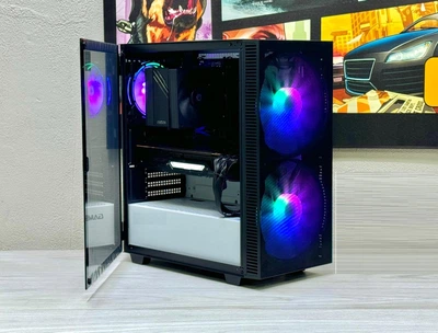 Компьютер Gamdias Y60 | AMD Ryzen 7 7800X3D | 64 Gb DDR5 | SSD 1Tb | GeForce RTX 4070 (12Gb / GDDR6X / 192Bit) | Windows 11