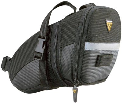 Велосумка Topeak Aero Wedge Pack підсідельна Чорна (4712511825886)