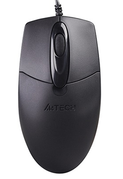Компьютерная мышка A4tech OP-720, Optical, USB, 800 dpi Black