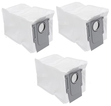 Мешки для мусора для базы самоочистки Xiaomi Roborock QRevo S / Q Revo Pro / Q Revo MaxV ( QRMV02-00 ) / 3шт