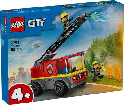 Конструктор Lego City Пожежна машина зі сходами 60463