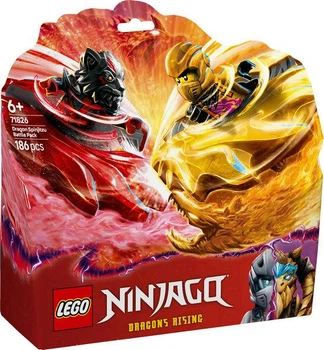 Конструктор LEGO Ninjago Бойовий набір дракона Спін-джитсу 186
