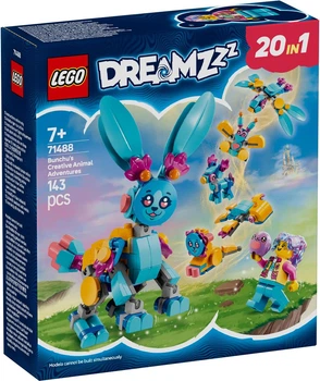 Конструктор Lego Dreamzzz Пригоди творчих тварин Банчу 71488